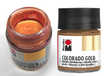 Marabu Colorado Gold Metallic-Rotgold